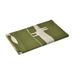 Drap plat en percale de coton mr fox - fort