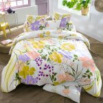 Linge de lit en coton hello yellow - multicolore Linge de lit en coton hello yellow - multicolore