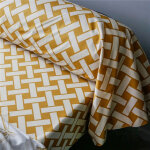 Drap plat palri tropical jaune dor�