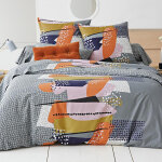 Drap plat picass - gris