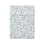 Drap plat en satin de coton, nuit