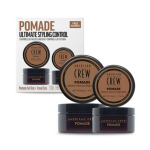 Duo de cire de coiffage, fixation souple et brillance eleve, formule professionnelle