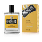 Eau de cologne wood and spice