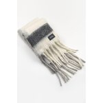 Echarpe argun gris yael