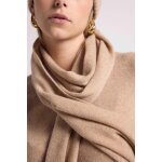 Echarpe etole unisexe en cachemire new beige creme