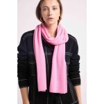 Echarpe etole unisexe en cachemire rose