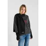 Echarpe nieve noir beth en coton Echarpe nieve noir beth en coton