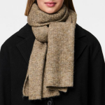 Echarpe oversize ellen marron maya
