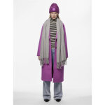 charpe oversize gris lucy