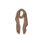 charpe oversize marron rose