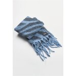 Echarpe terara multicolore en coton eve Echarpe terara multicolore en coton eve