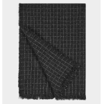 charpe tweed noire