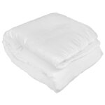 Edredon blanc en polyester