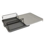 gouttoir no avec rack extensible gris
