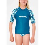 Ensemble 3 pices de bain fille - bleu rip curl