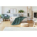Ensemble le douillet memoire de forme biovisco maxi epaisseur sommier kit beige