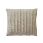 Ensemble enveloppe coussin tibet cru