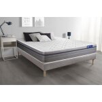 Ensemble matelas latex memoire de forme actilatex zen maxi epaisseur 7 zones de confort sommier kit gris ... Ensemble matelas latex memoire de forme actilatex zen maxi epaisseur 7 zones de confort sommier kit gris ...