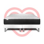 Ensemble matelas en mousse polyurthane  mmoire de forme vitalmemo one