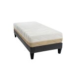 Ensemble matelas + sommier leman - victoire 15cm Ensemble matelas + sommier leman - victoire 15cm