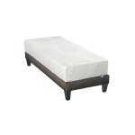 Ensemble matelas + sommier paris - victoire 15cm