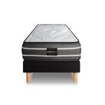 Ensemble exclusive sommier kit noir Ensemble exclusive sommier kit noir