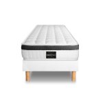 Ensemble superieur sommier kit blanc