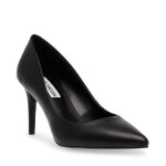 Escarpins en cuir noir ladybug