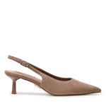 Escarpins femme taupe