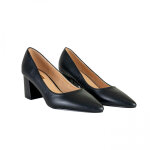 Escarpins jacky noir en cuir