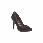 Escarpins talon haut et fin femme - noir
