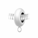Espaceur porte pendentif en acier par sc crystal