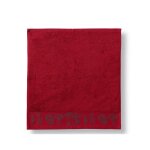 Essuie mains bolet rouge en coton