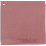 Essuie - mains oeillet curl bois de rose 50 x 50
