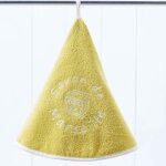 Essuie - mains savon ma rond 70cm savon de marseille jaune