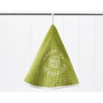 Essuie - mains savon ma rond 70cm savon de marseille vert