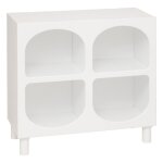 Etagère 4 compartiments tara blanc Etagère 4 compartiments tara blanc