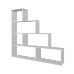 Etagre escalier 6 cases blanc klum