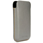 Etui cuir iphone 3g 3gs - 3ème génération gris Etui cuir iphone 3g 3gs - 3ème génération gris