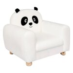 Fauteuil enfant panda balo noir et blanc Fauteuil enfant panda balo noir et blanc