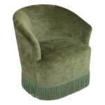 Fauteuil de table alanya vert kaki Fauteuil de table alanya vert kaki