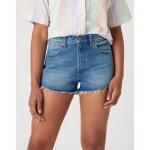 Festival short bleu brut en coton Festival short bleu brut en coton