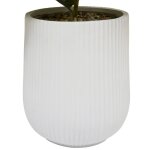 Fleurs articielles en pot mika