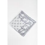 Foulard bandana blanc gwen