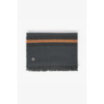 Foulard - bleu en cachemire