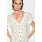 Foulard cold bleu fern