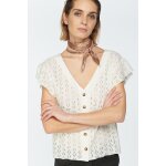 Foulard cold marron luna