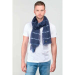 Foulard scape bleu