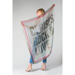 Foulard vipene fuchsia zo