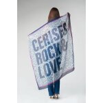 Foulard vipene violet